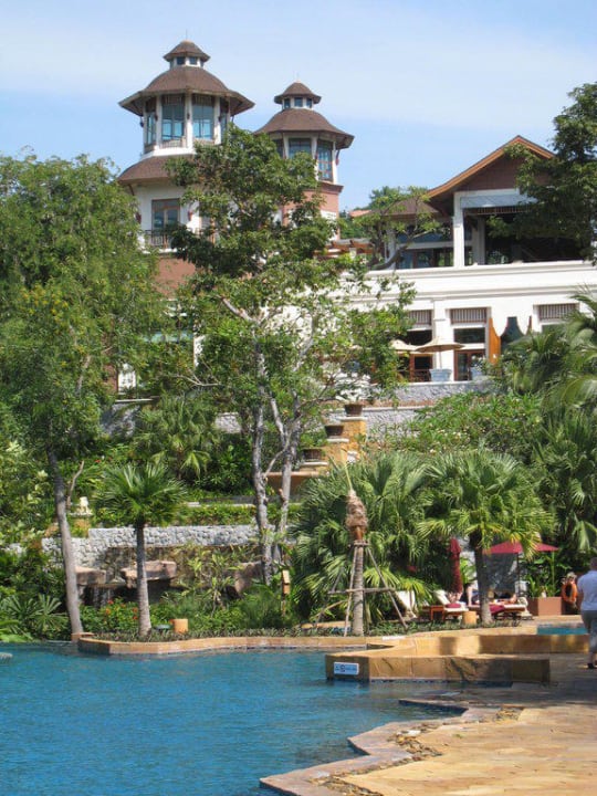 Hotelanlage InterContinental Pattaya Resort