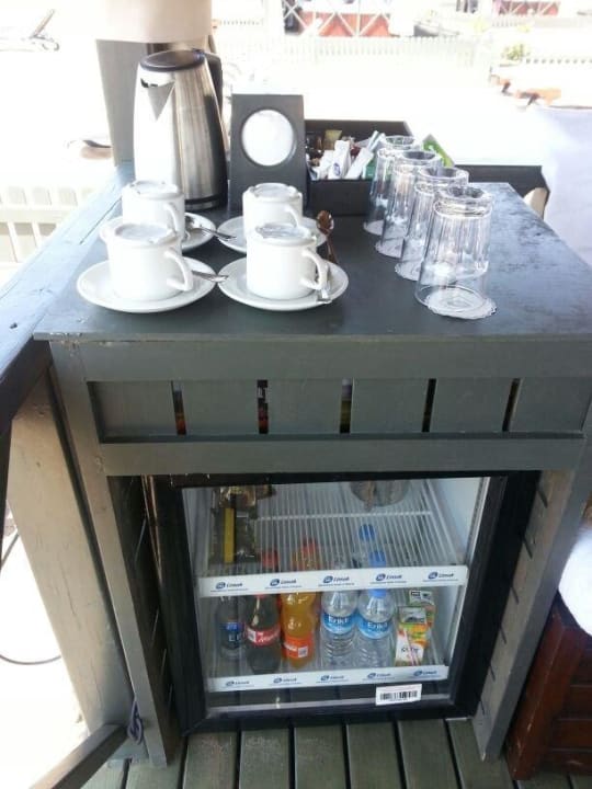 Kühlschrank im Pavillion Limak Lara Deluxe Hotel & Resort