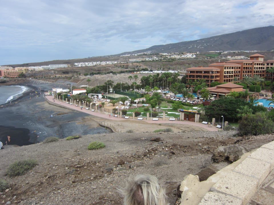 Lick auf die Anlage mit CLUB 21 H10 Costa Adeje Palace
