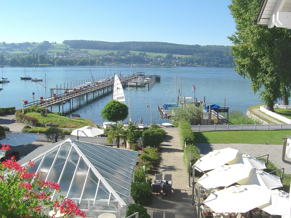 Vom Balkon Hotel Höri am Bodensee
