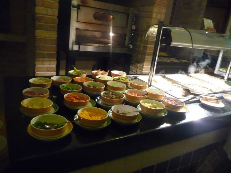 Allerlei zum Pizzabelegen Sol Rio De Luna y Mares