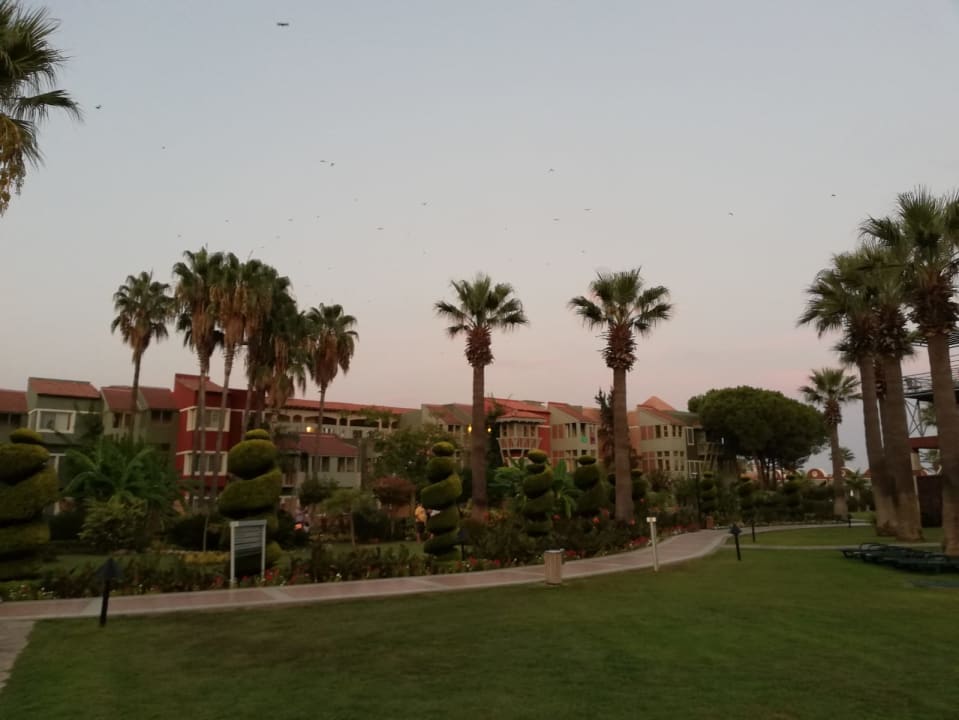 Gartenanlage Megasaray Club Belek