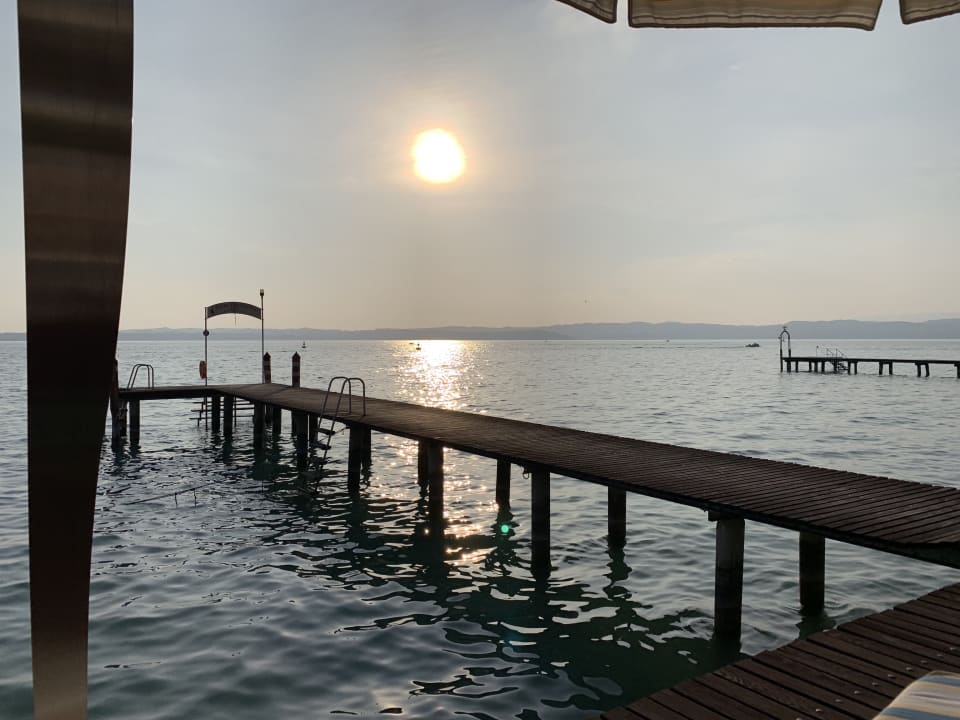 Ausblick Hotel Continental Sirmione