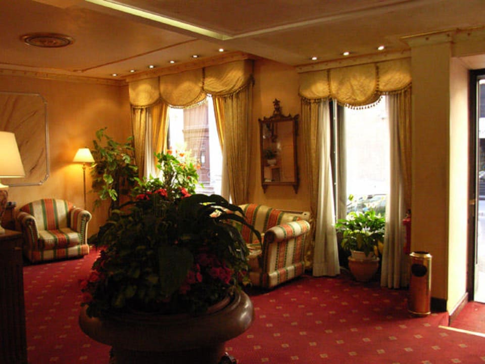 Lobby Hotel Sistina