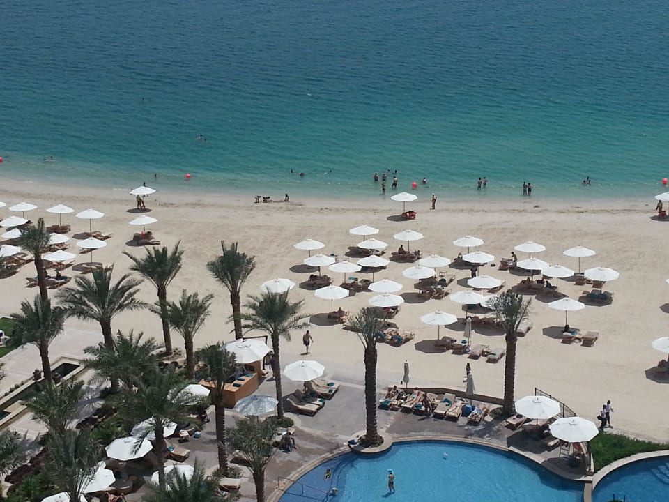 Vom zimmer Fairmont The Palm