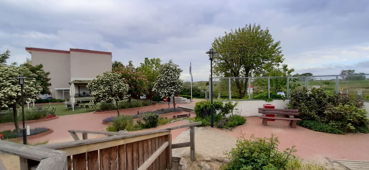 Ausblick Ferienwohnungen Ferienpark Weissenhäuser Strand
