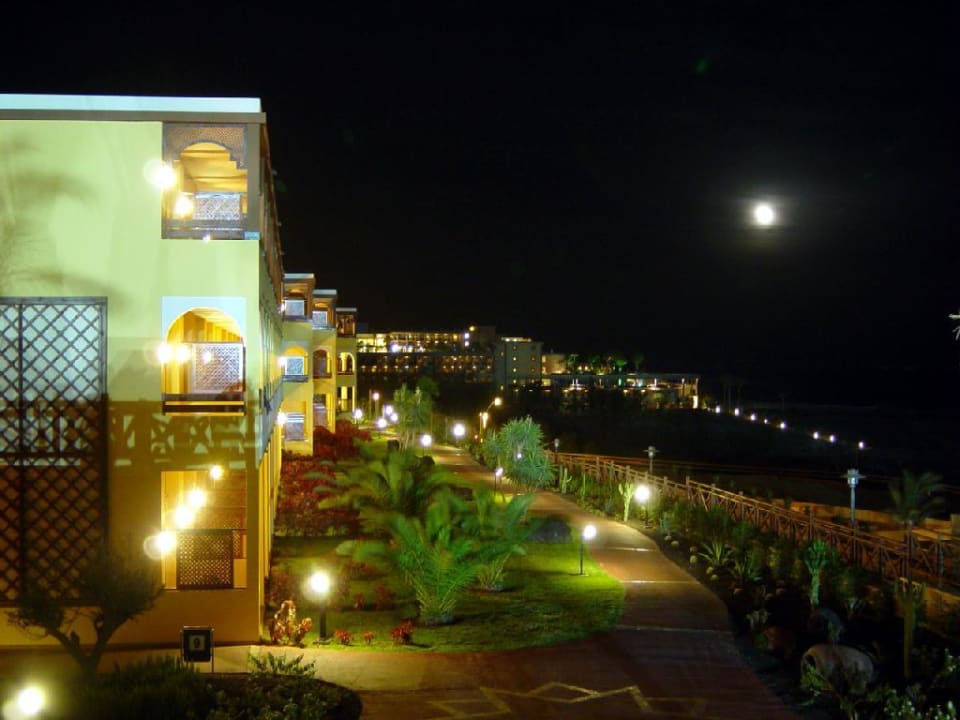 Und zum Schluß des Tages... Occidental Jandía Playa