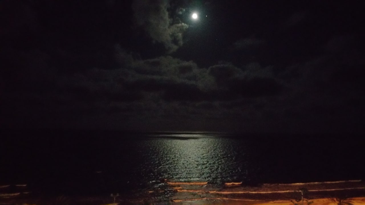Vollmond CM Playa del Moro