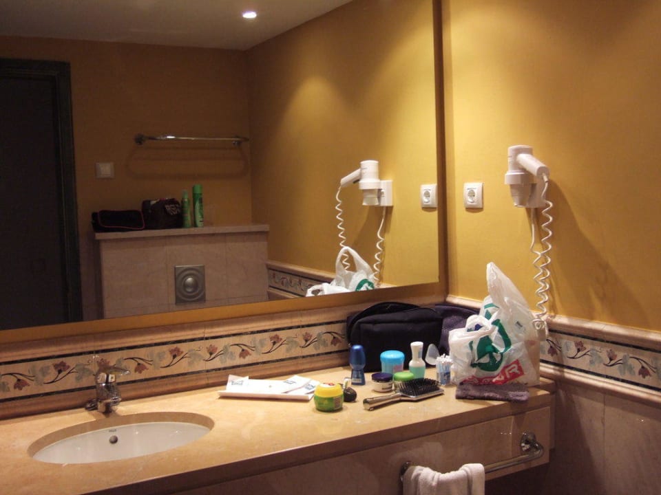 Badezimmer allsun App.-Hotel Albatros