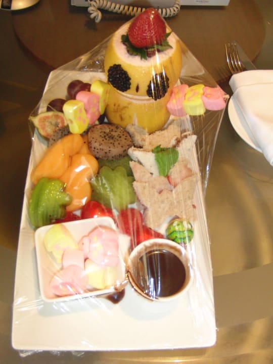 Begrüßungsgeschenk  DoubleTree by Hilton Resort & Spa Marjan Island