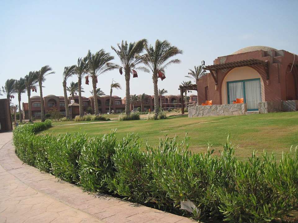 Areál hotelu Swisstouch Oriental Resort Marsa Alam