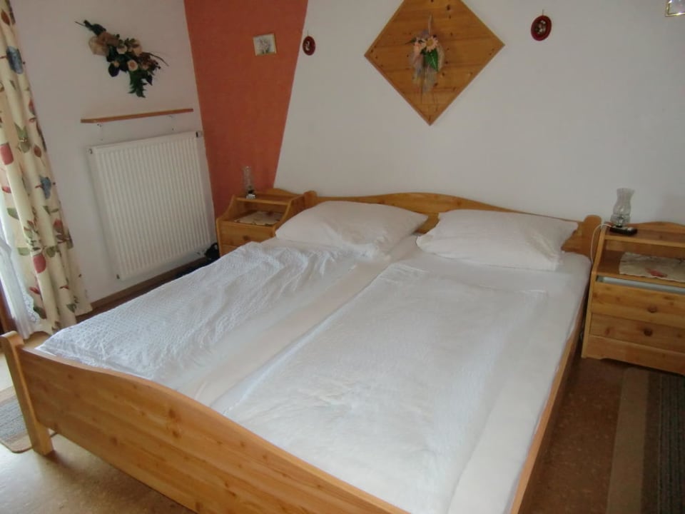 Doppelbett  Landhaus Jakob