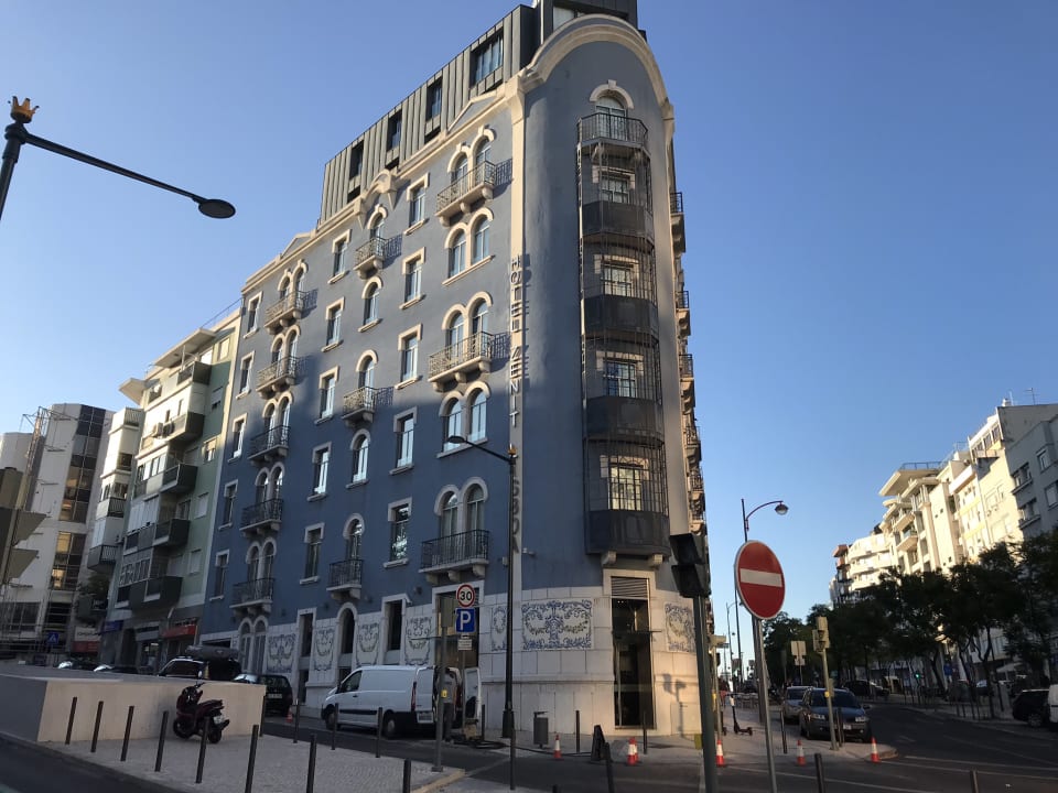 Außenansicht Hotel Zenit Lisboa