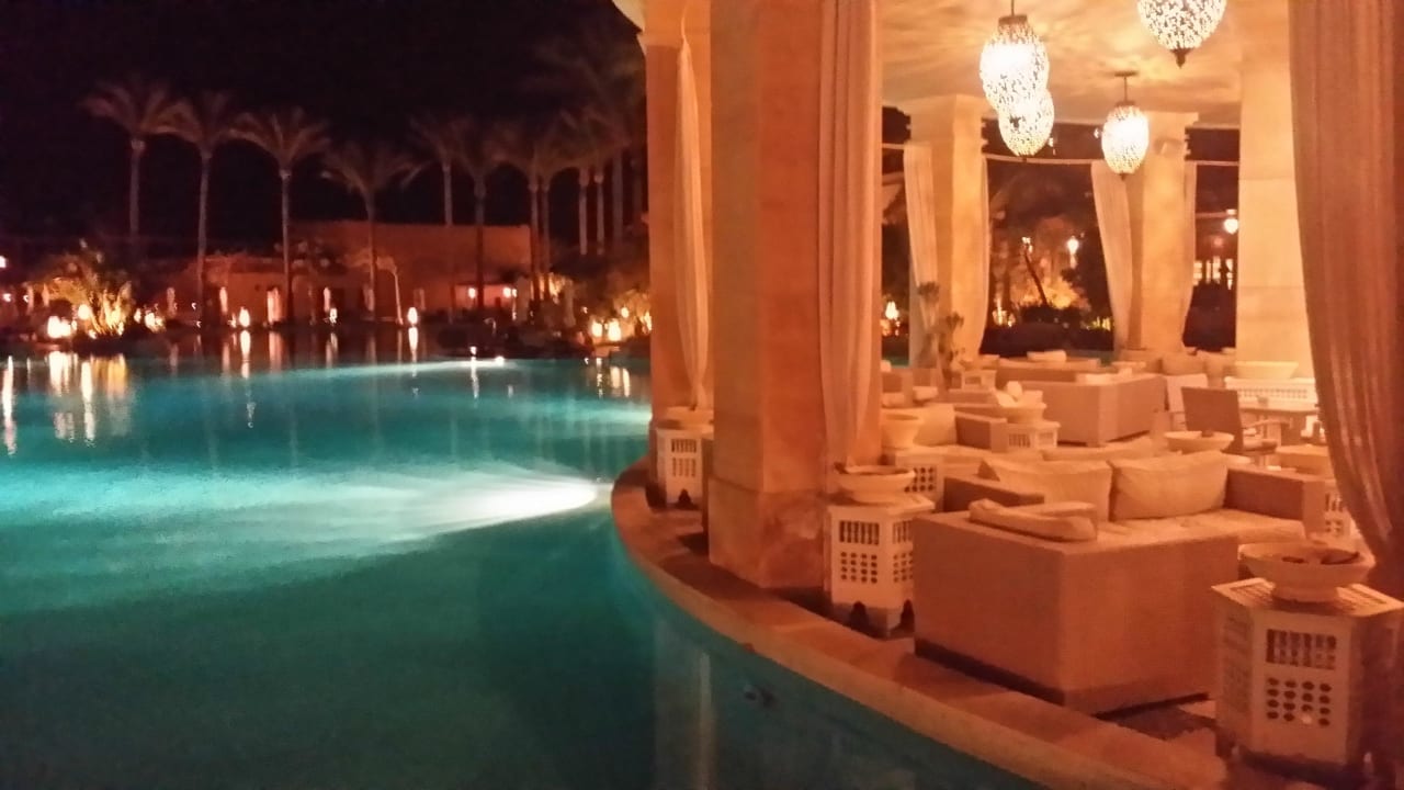 Pool Bereich  Makadi Spa - Adults only