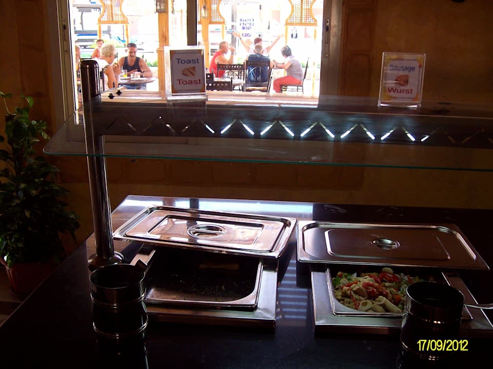 Frühstücksbüffet Pickalbatros Alf Leila Wa Leila Resort - Neverland Hurghada