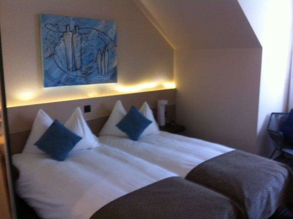 Gepflegte Zimmer Riverside Hotel