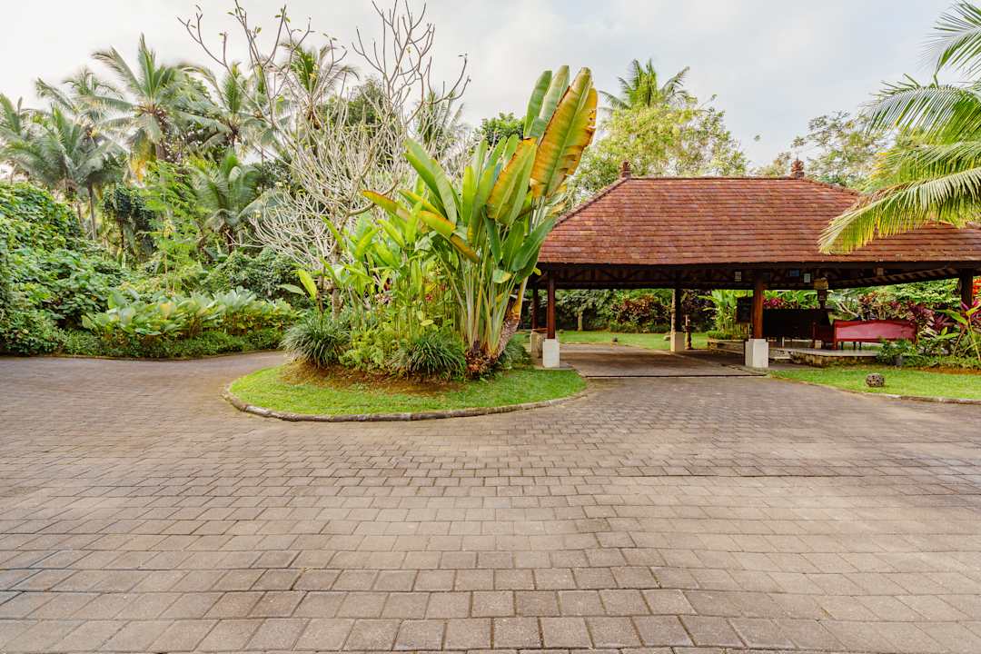 Außenansicht BeingSattvaa Luxury Ubud