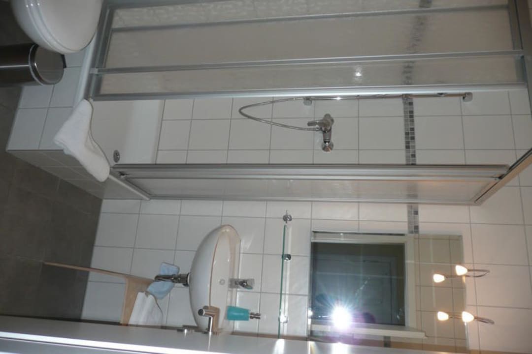 Bathroom Pension Villa am Park