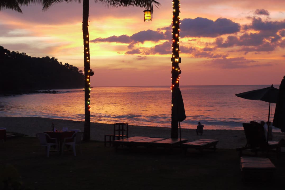 Sonnenuntergang Khao Lak Bayfront Resort