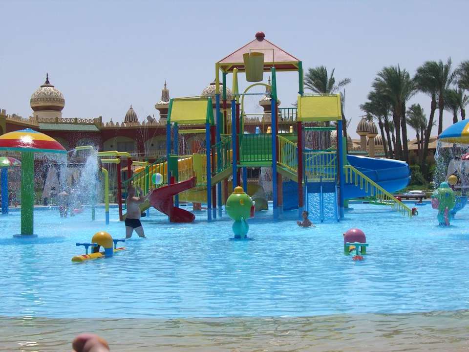 Kinderpool Pickalbatros Alf Leila Wa Leila Resort - Neverland Hurghada