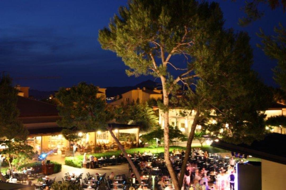 Bühne des Viva Mallorca Zafiro Mallorca