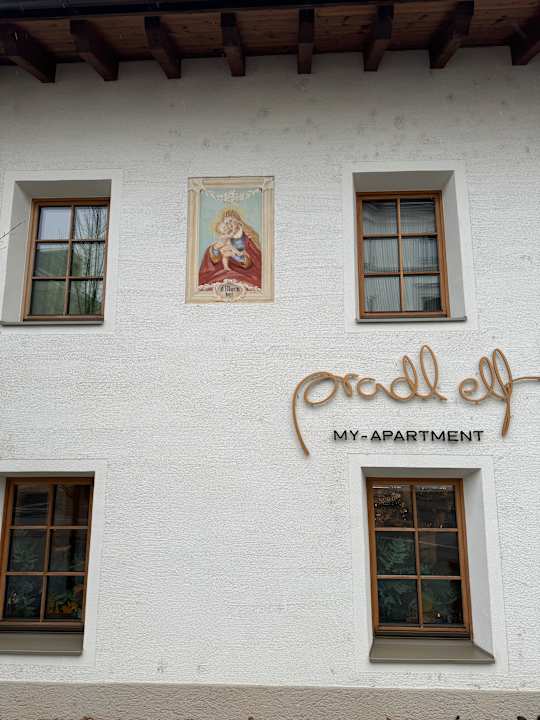 Außenansicht pradl elf my- apartment