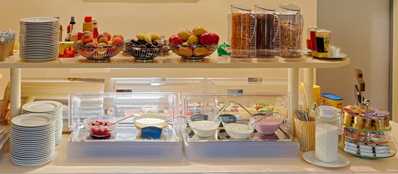 Unser Frühstücksbuffet Hotel Kronprinz