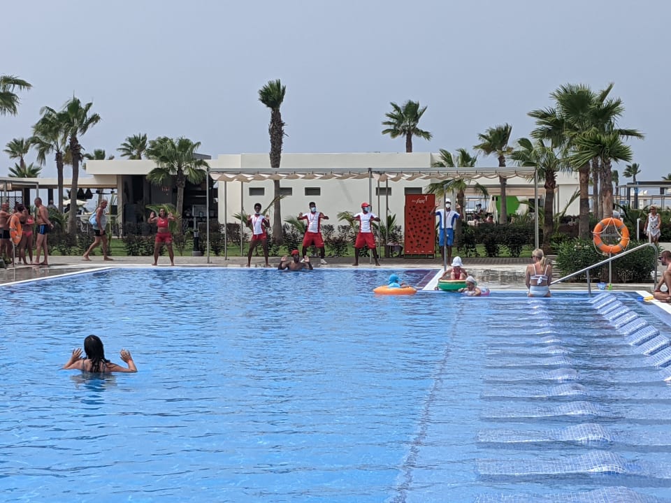 Pool Hotel Riu Palace Santa Maria