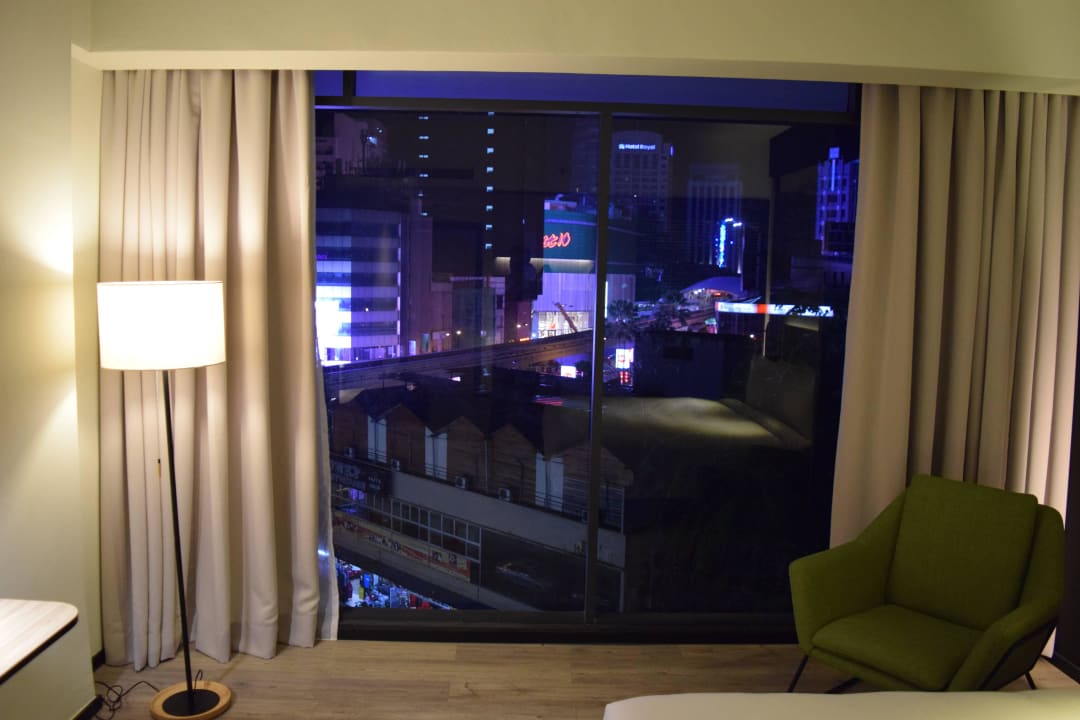 Blick aus dem Zimmer The Kuala Lumpur Journal Hotel