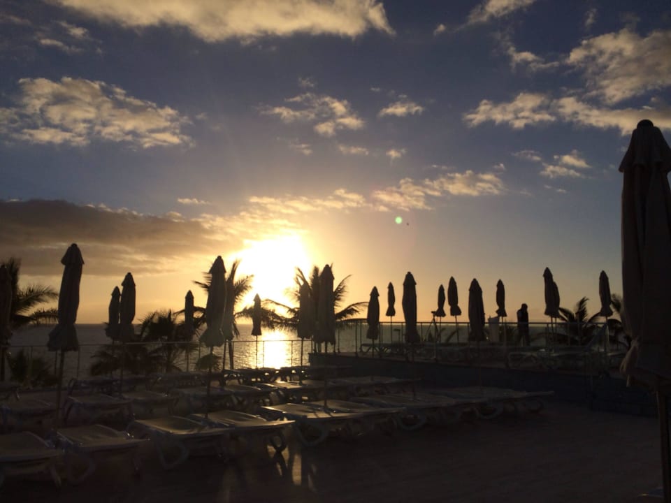 Sonnenuntergang  Hotel Riu Gran Canaria