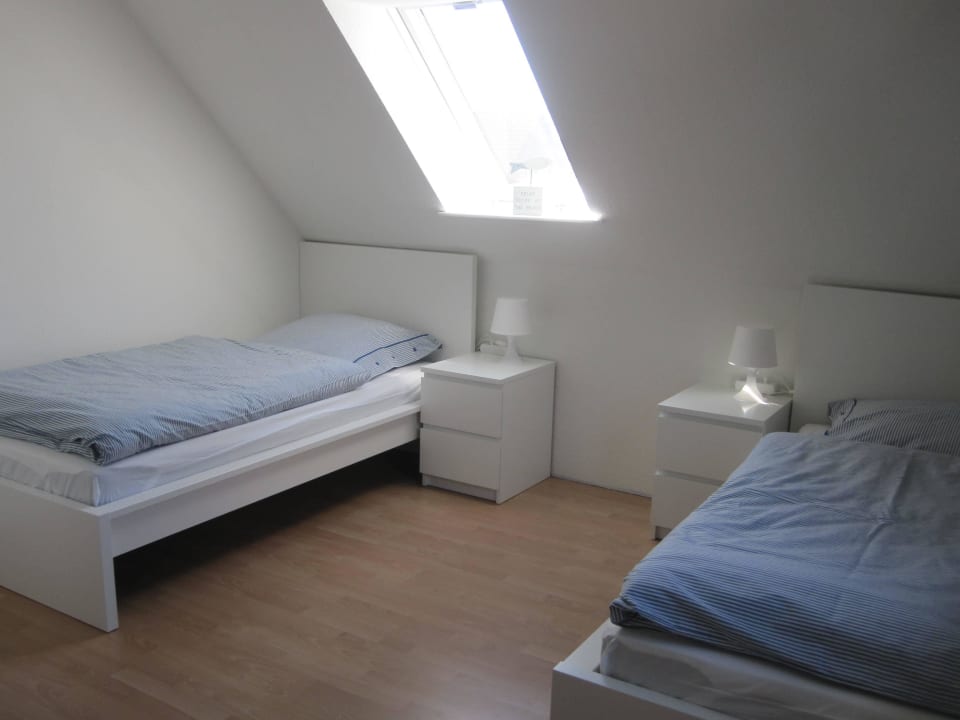 Schlafzimmer 1 Ferienwohnung Kleiner Seestern