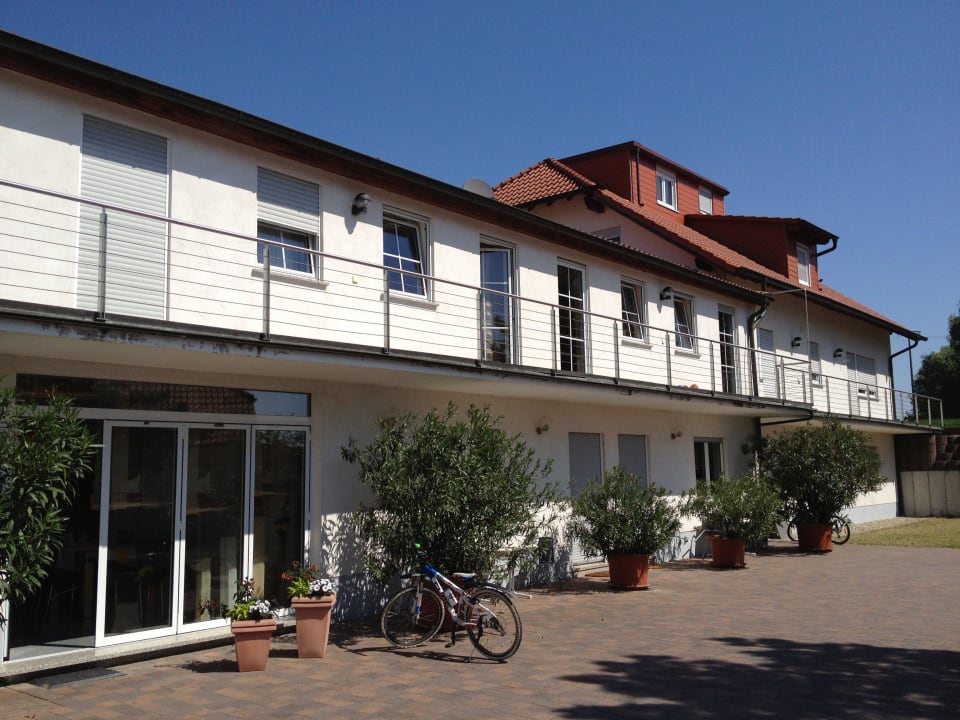 Die Zimmer in der 1.Etage Gästehaus Weingut Schloßhof Mühlmichel