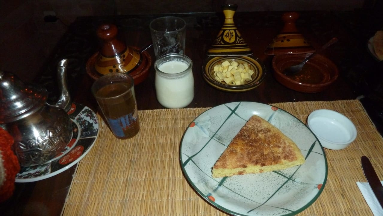 Frühstück Hotel Riad Sidi Mimoune