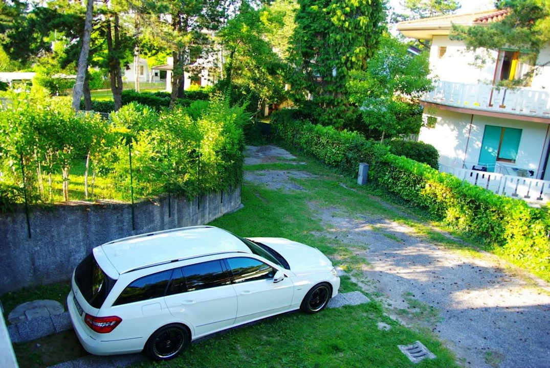 Parkmöglichkeiten Villa Erica