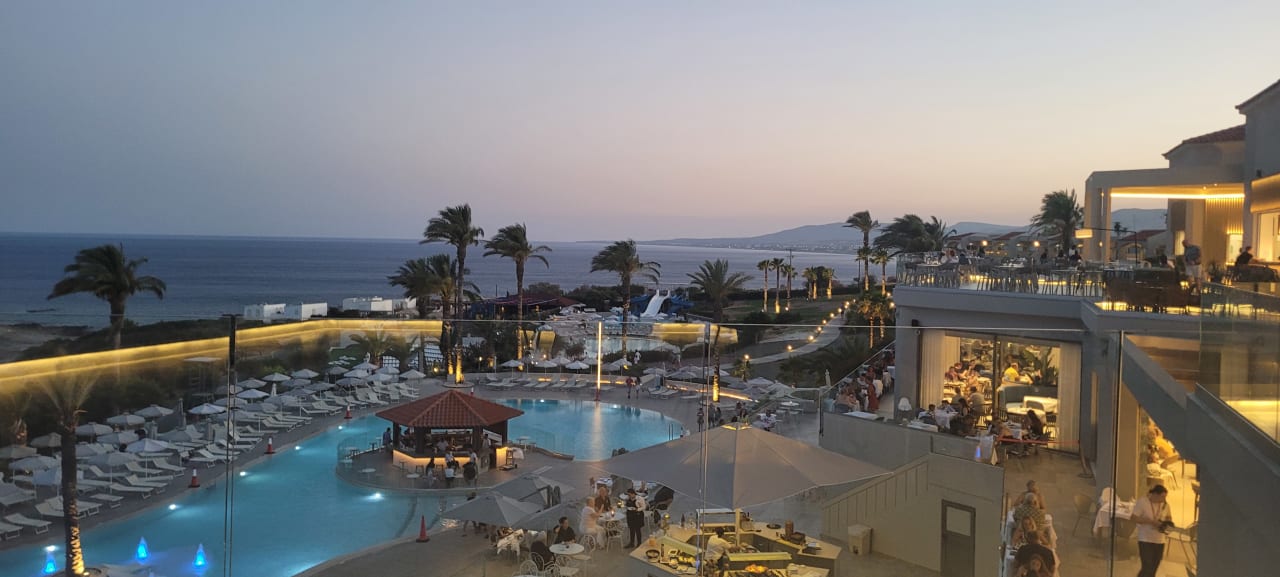 Ausblick Rodos Princess Beach Hotel & Spa
