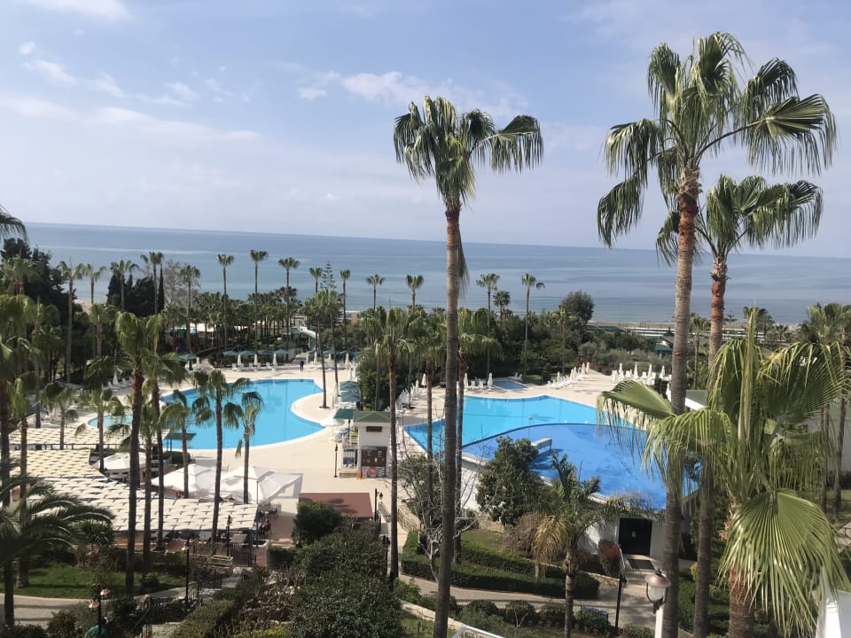 Ausblick Iz Flower Side Beach Hotel