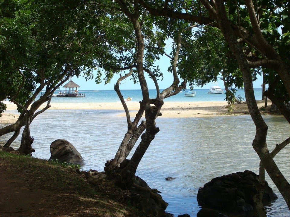 River Citron der in die Bucht mündet Maritim Resort & Spa Mauritius