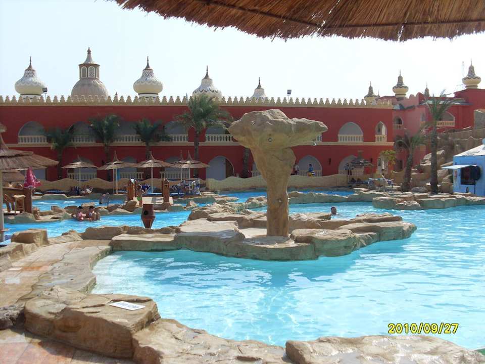 Poolanlage Pickalbatros Alf Leila Wa Leila Resort - Neverland Hurghada