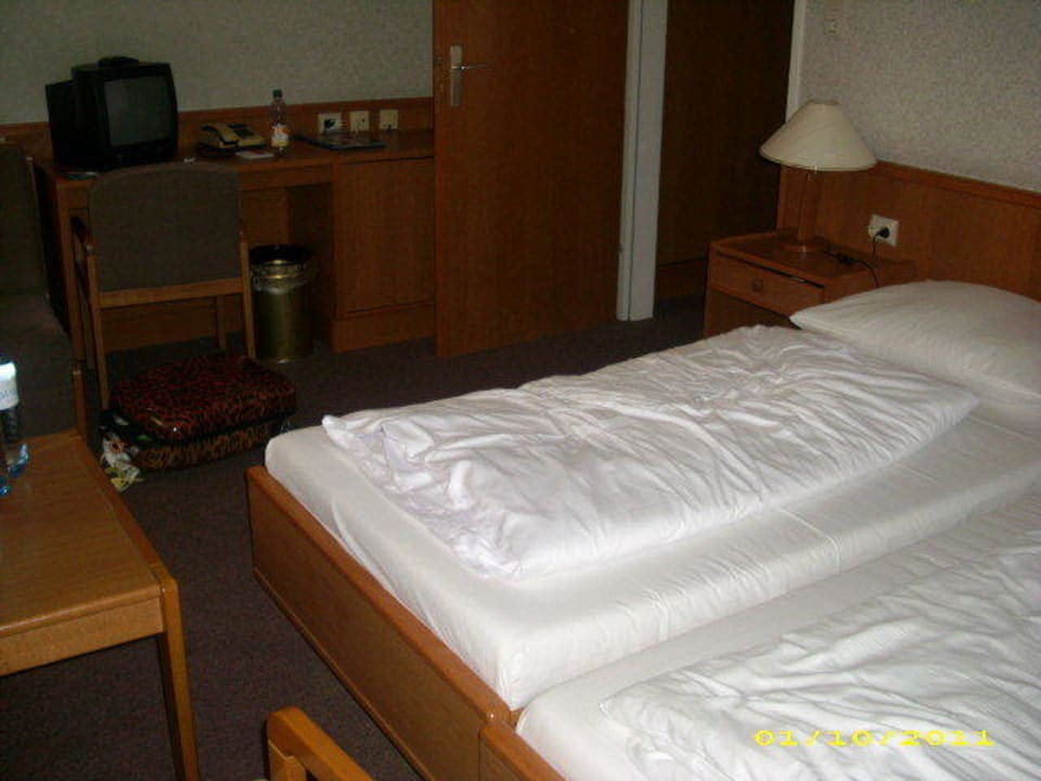 DZ im 2. Stock Hotel Zipser