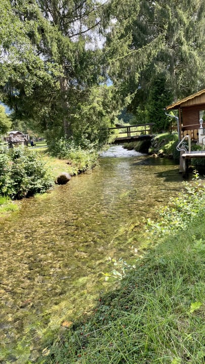 Ausblick Parkhotel Burgmühle