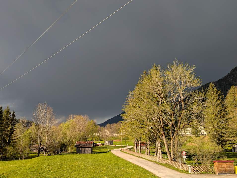 Außenansicht Ferienwohnung Gamsgebirg