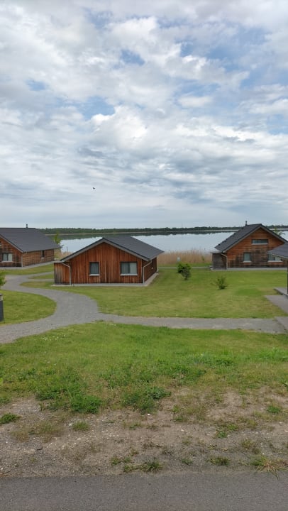 Außenansicht See- und Waldresort Gröbern