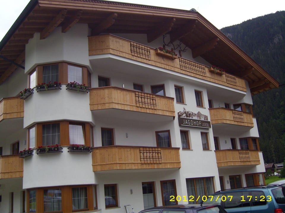 Jagdhof Ligedl -Außenansicht- Hotel Jagdhof Ligedl