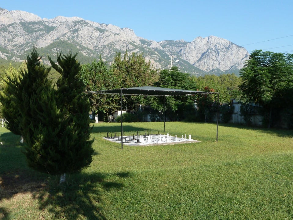 "Garten" Viking Garden Hotel (Kemer) • HolidayCheck (Türkische Riviera