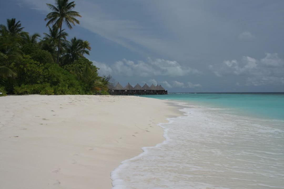 Am Strand Angaga Island Resort
