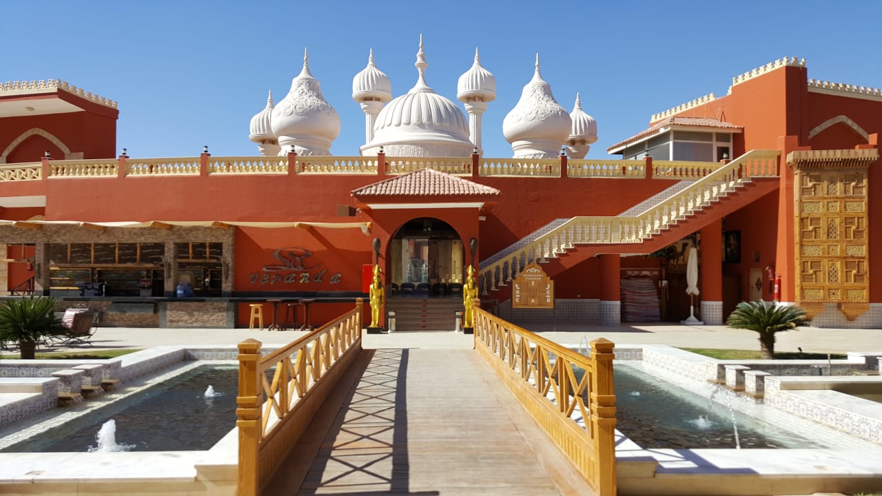 Außenansicht Pickalbatros Alf Leila Wa Leila Resort - Neverland Hurghada