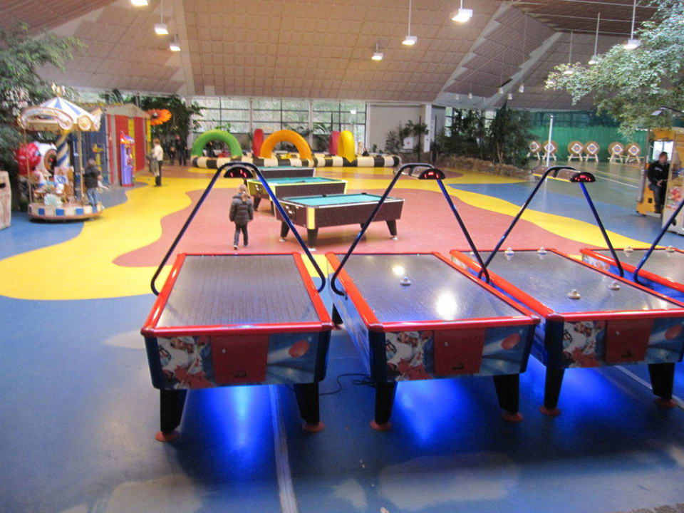 Indoor Halle Center Parcs De Vossemeren