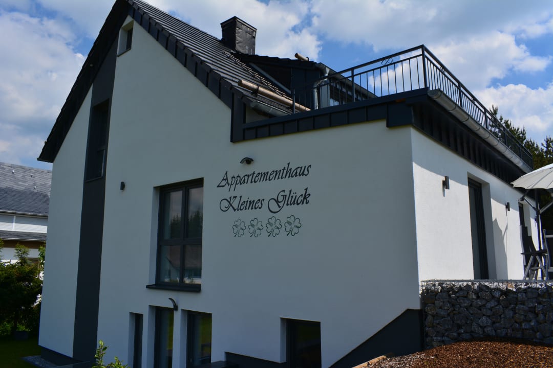 Außenansicht Appartementhaus kleines Glück