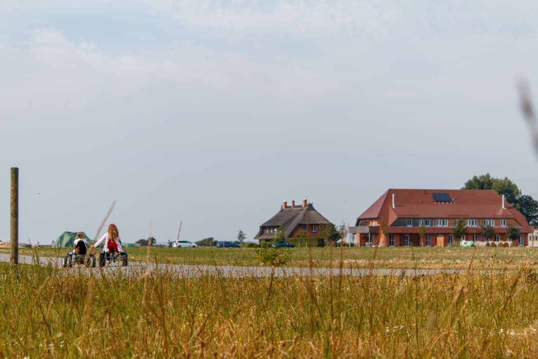 Außenansicht Rügen-Ferienhof