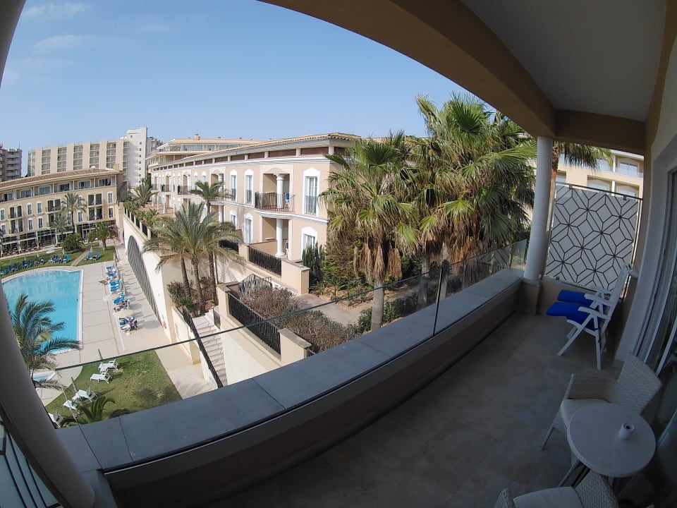 Ausblick Grupotel Playa de Palma Suites & Spa